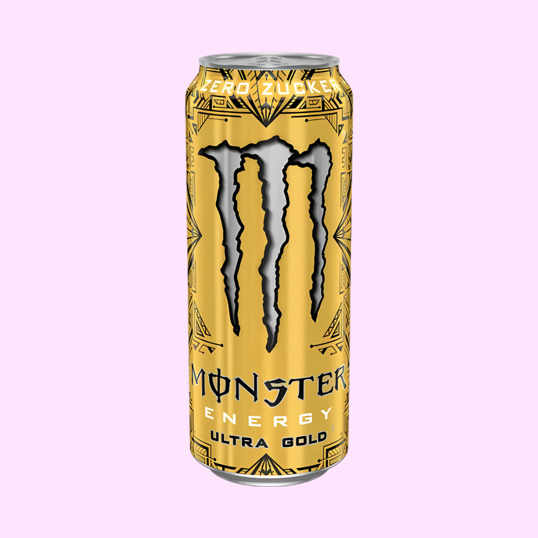 Monster Energy Ultra Golden Pineapple Ds. 0,5l