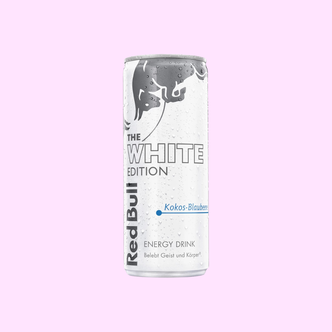 Red Bull THE WHITE EDITION Ds 0,25l zzgl. € 0,25 EWP