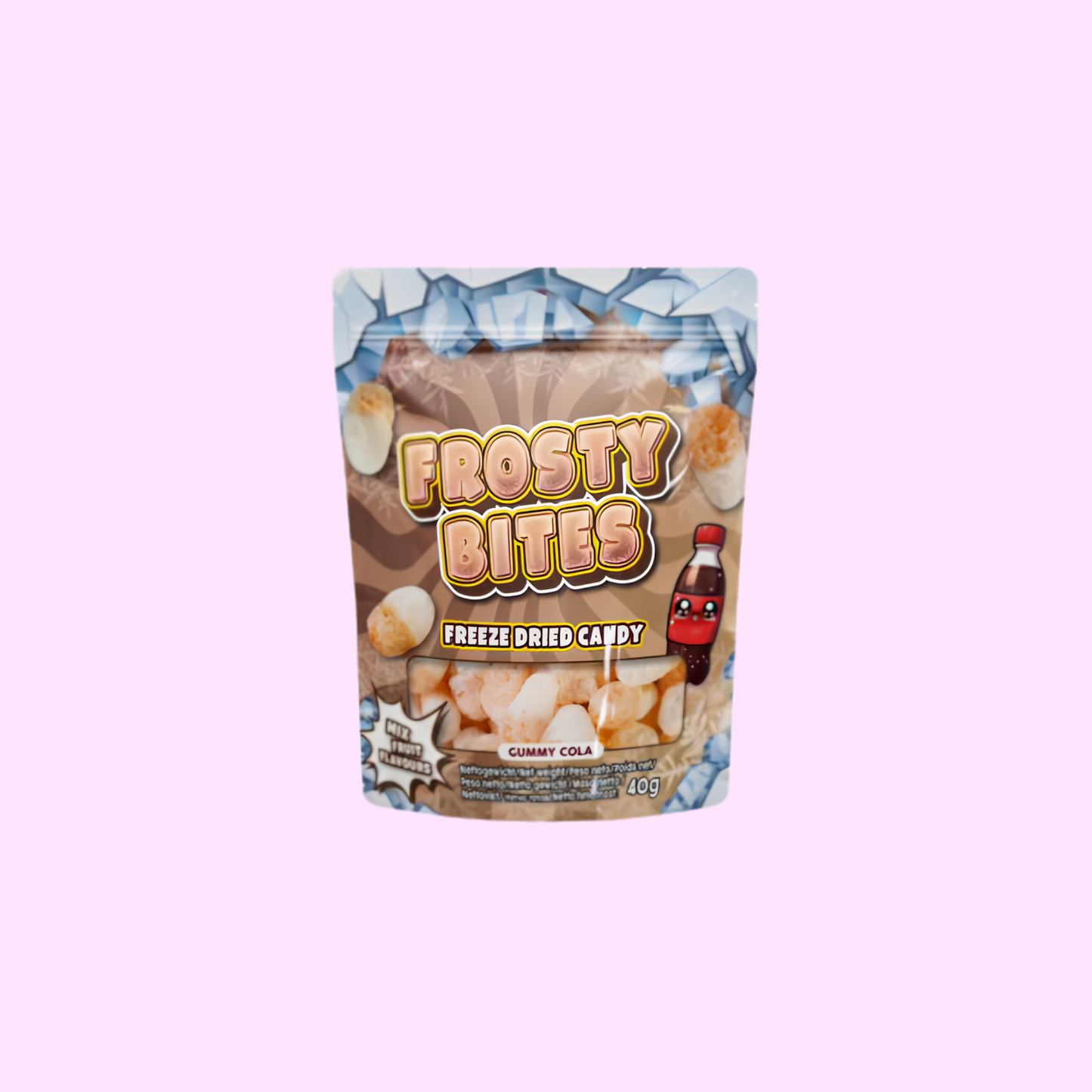 Frosty Bites Gummy Cola 40g - SNACKS24.AT