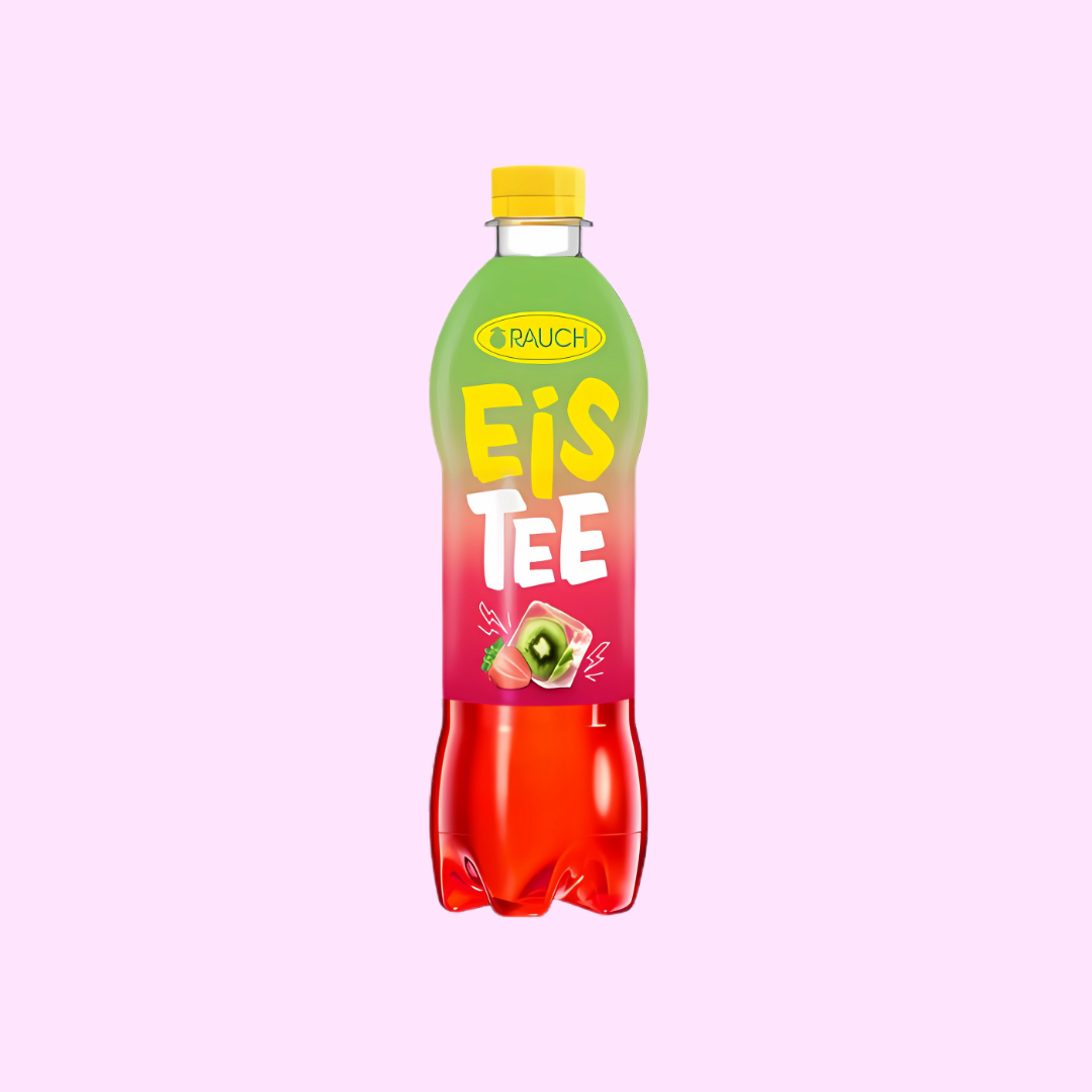 Rauch Eistee Strawberry-Kiwi Fl. 0,5l zzgl. € 0,25 EWP