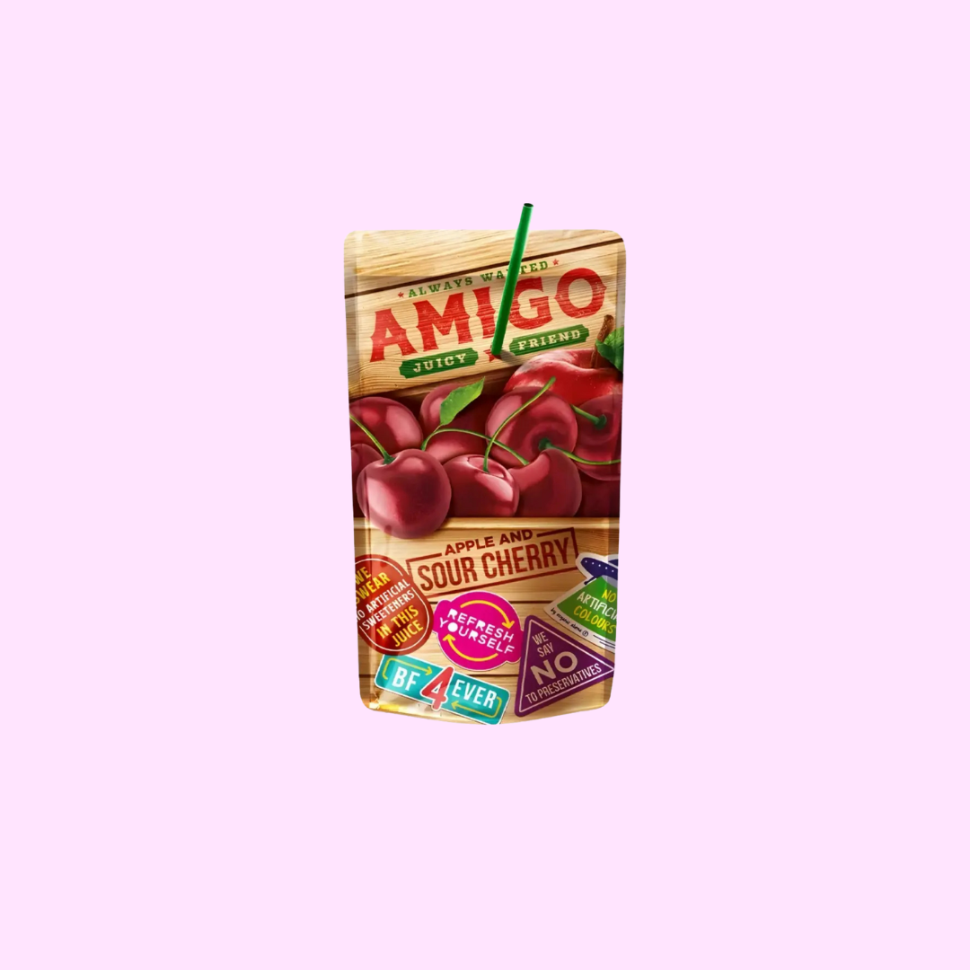 AMIGO - Cherry 200ml - SNACKS24.AT