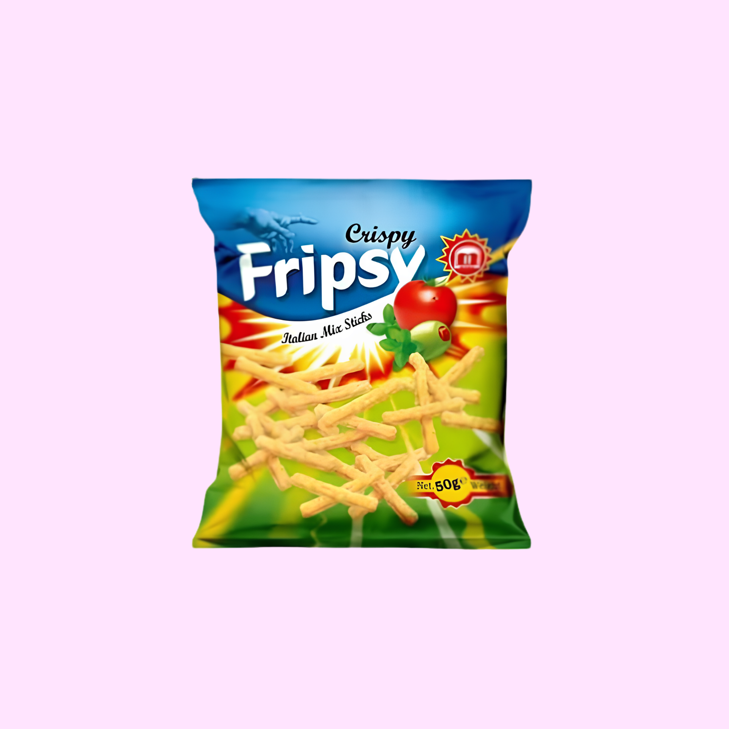 Fripsy Sticks Crispy Italian Style Mix 50g - SNACKS24.AT