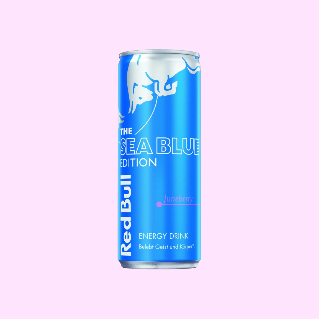 Red Bull THE SEA BLUE EDITION Ds. 0,25l - MHD 13.07.2025 - SNACKS24.AT