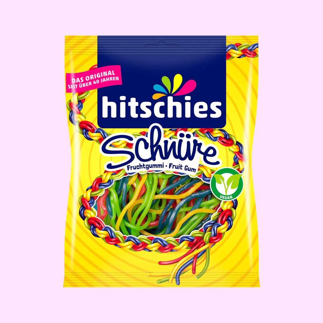 hitschies Schnüre 125g - SNACKS24.AT