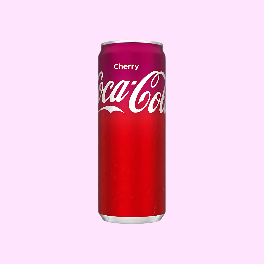 Coca-Cola Cherry Ds. 0,33l zzgl. € 0,25 EWP - SNACKS24.AT