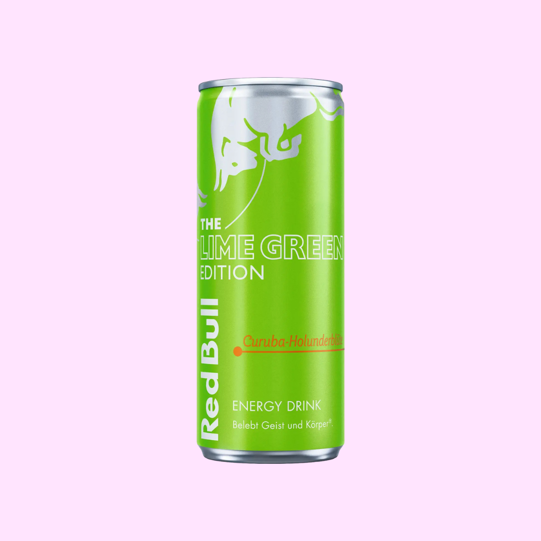 Red Bull THE LIME GREEN EDITION Ds. 0,25l - SNACKS24.AT