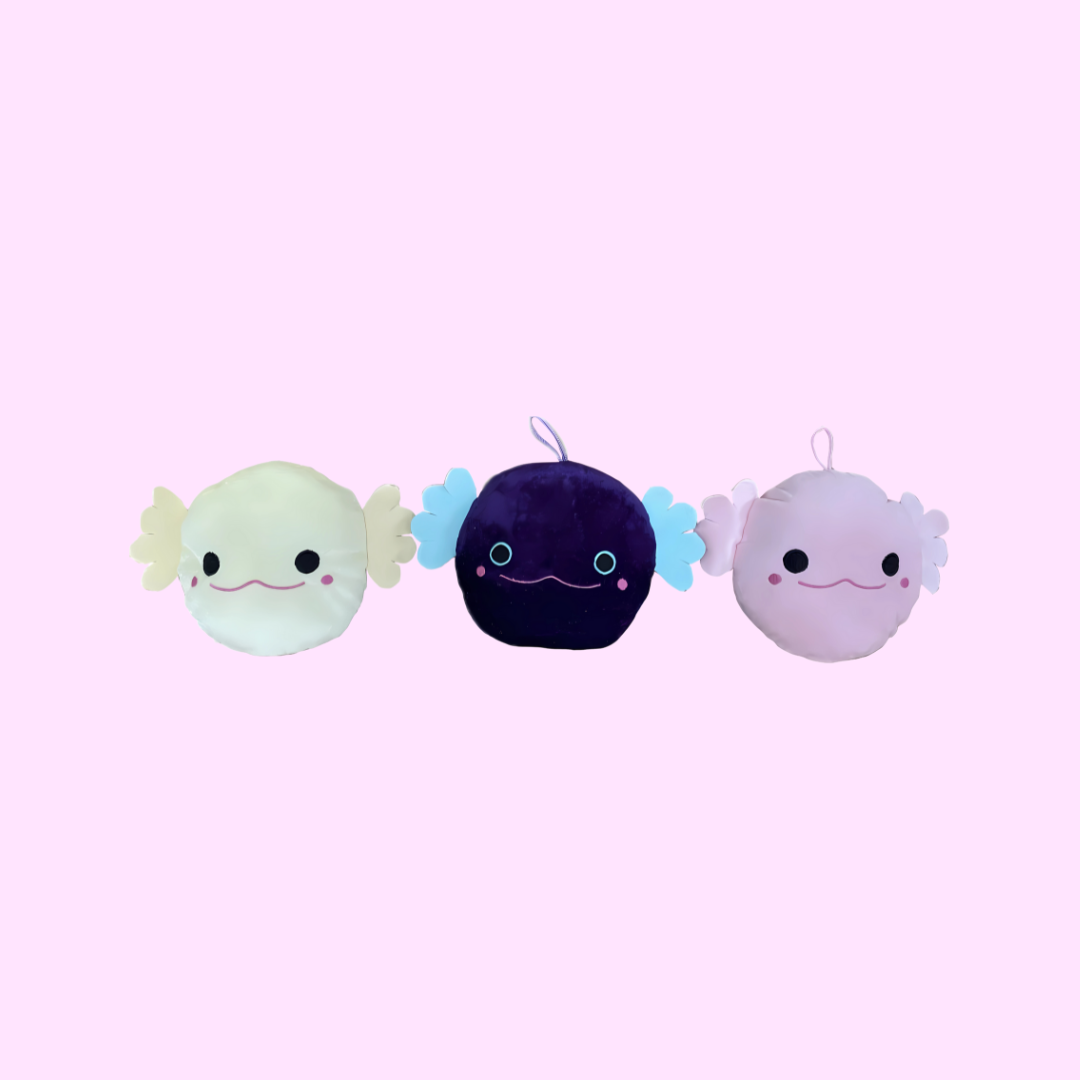 Axolotl Plüschgesicht 15cm - SNACKS24.AT