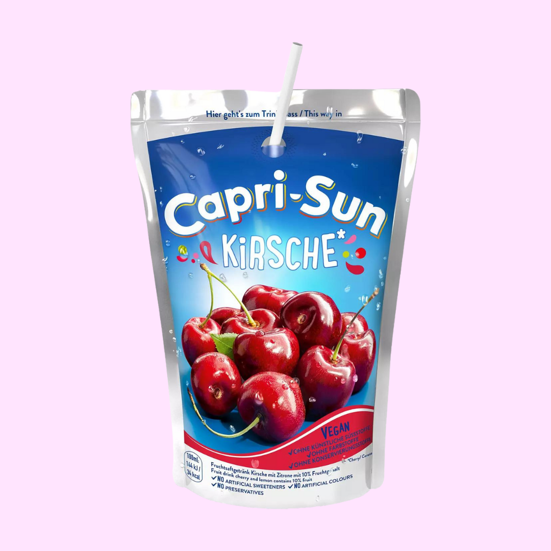 Capri Sun Kirsche 0,2 l - SNACKS24.AT