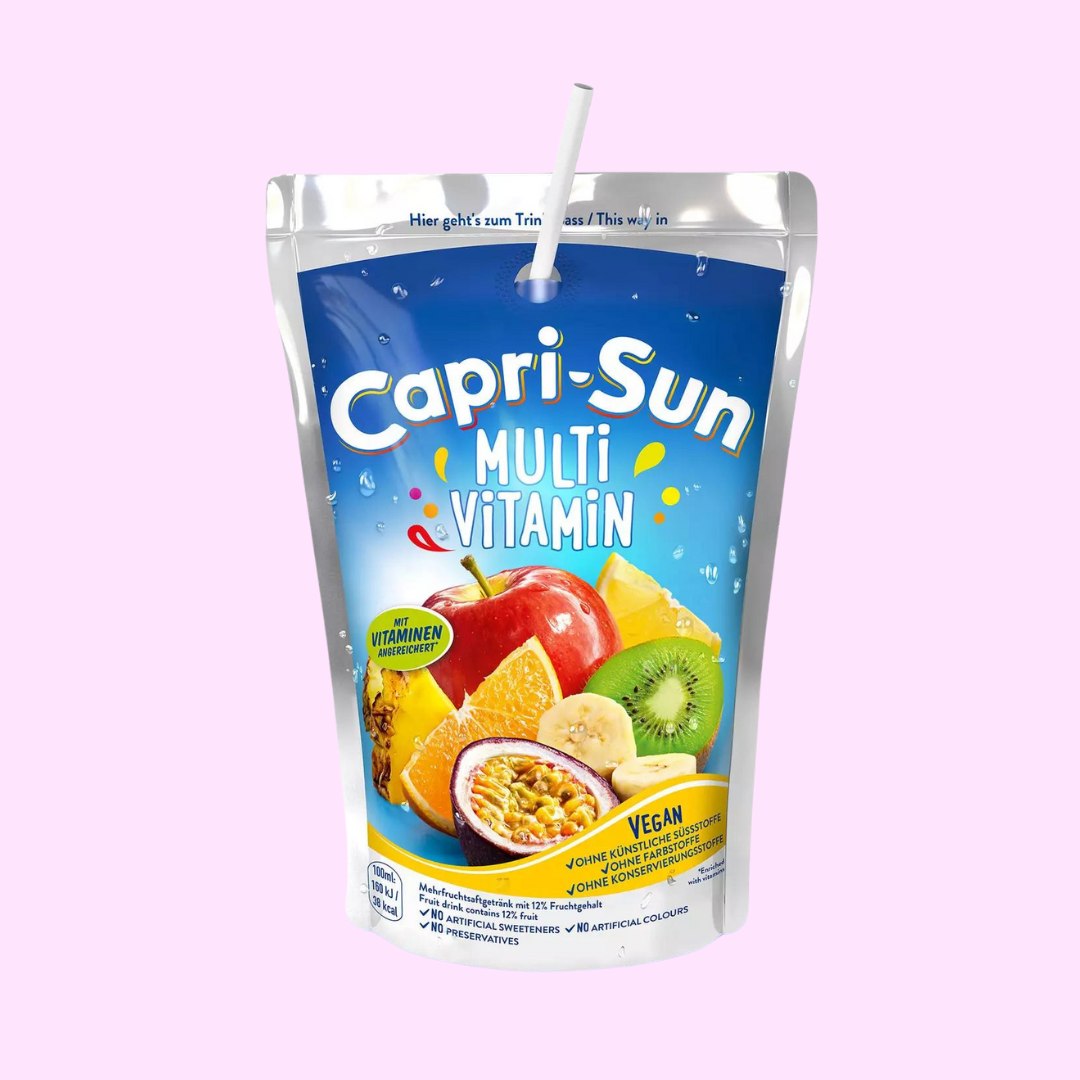 Capri Sun Multivitamin 0,2 l - SNACKS24.AT