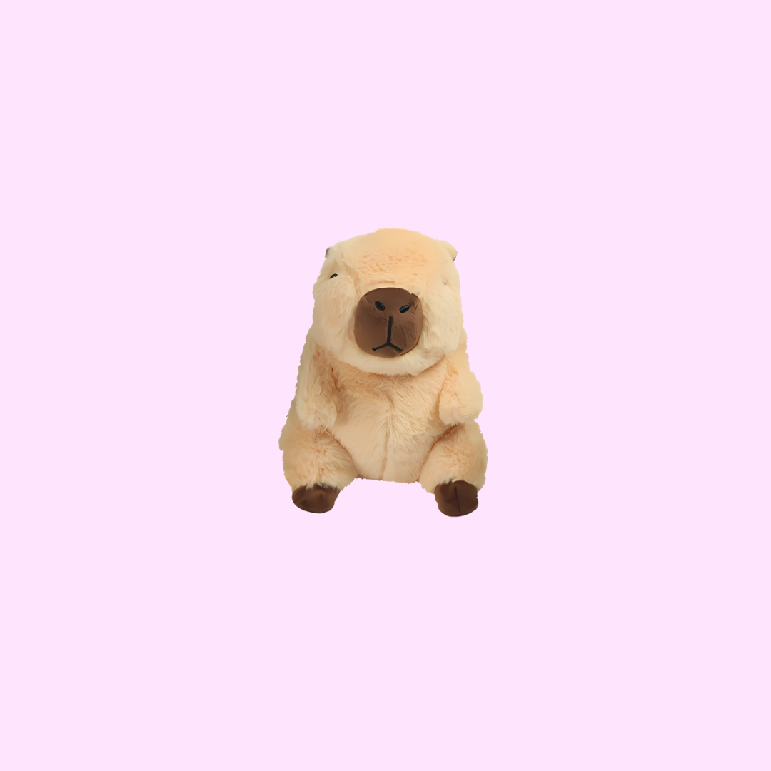 Capybara creme ca. 15cm.