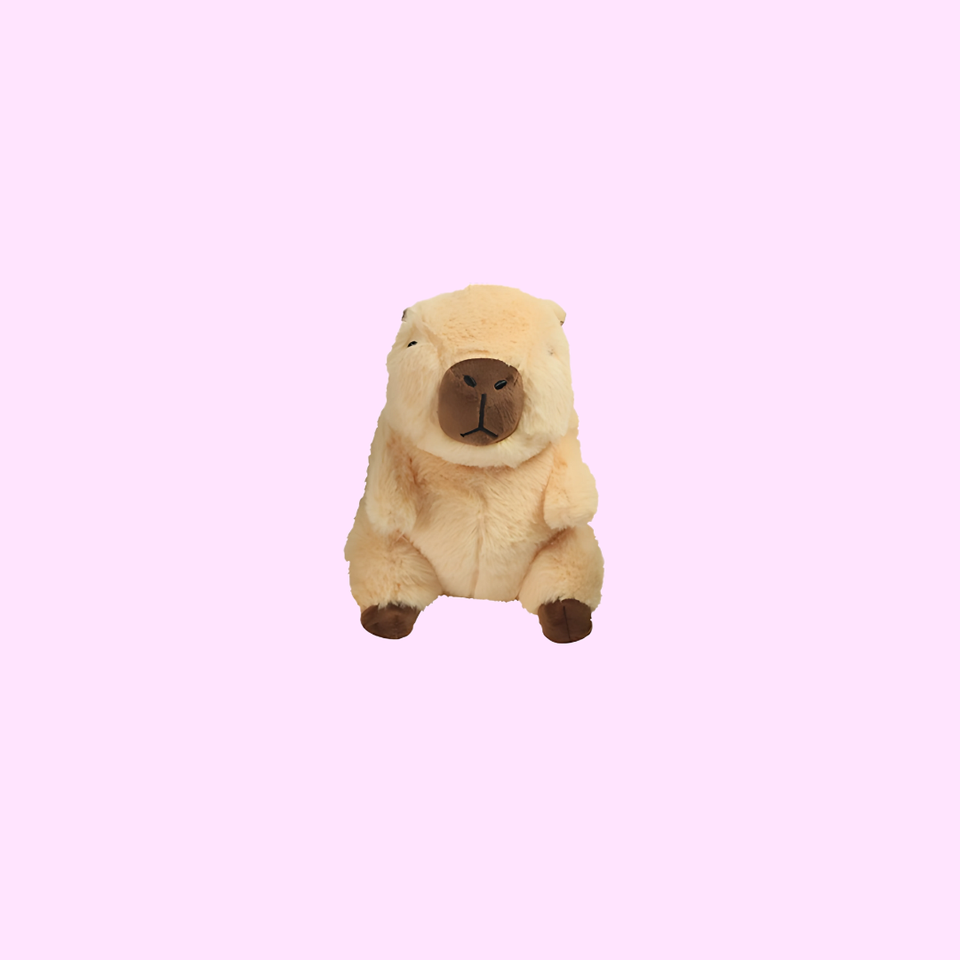 Capybara creme ca. 20cm.