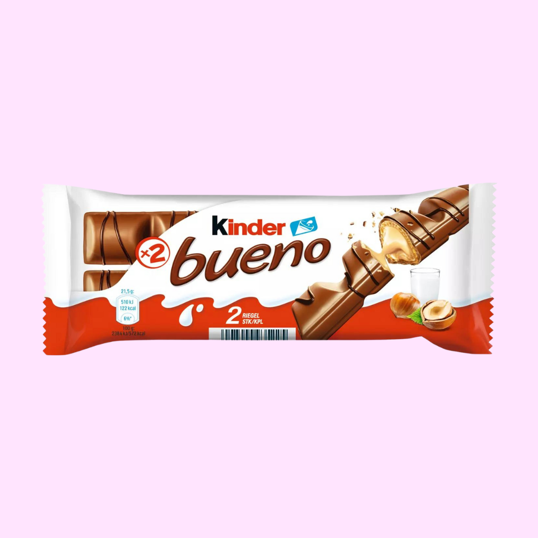 Ferrero Kinder Bueno 43 g - SNACKS24.AT