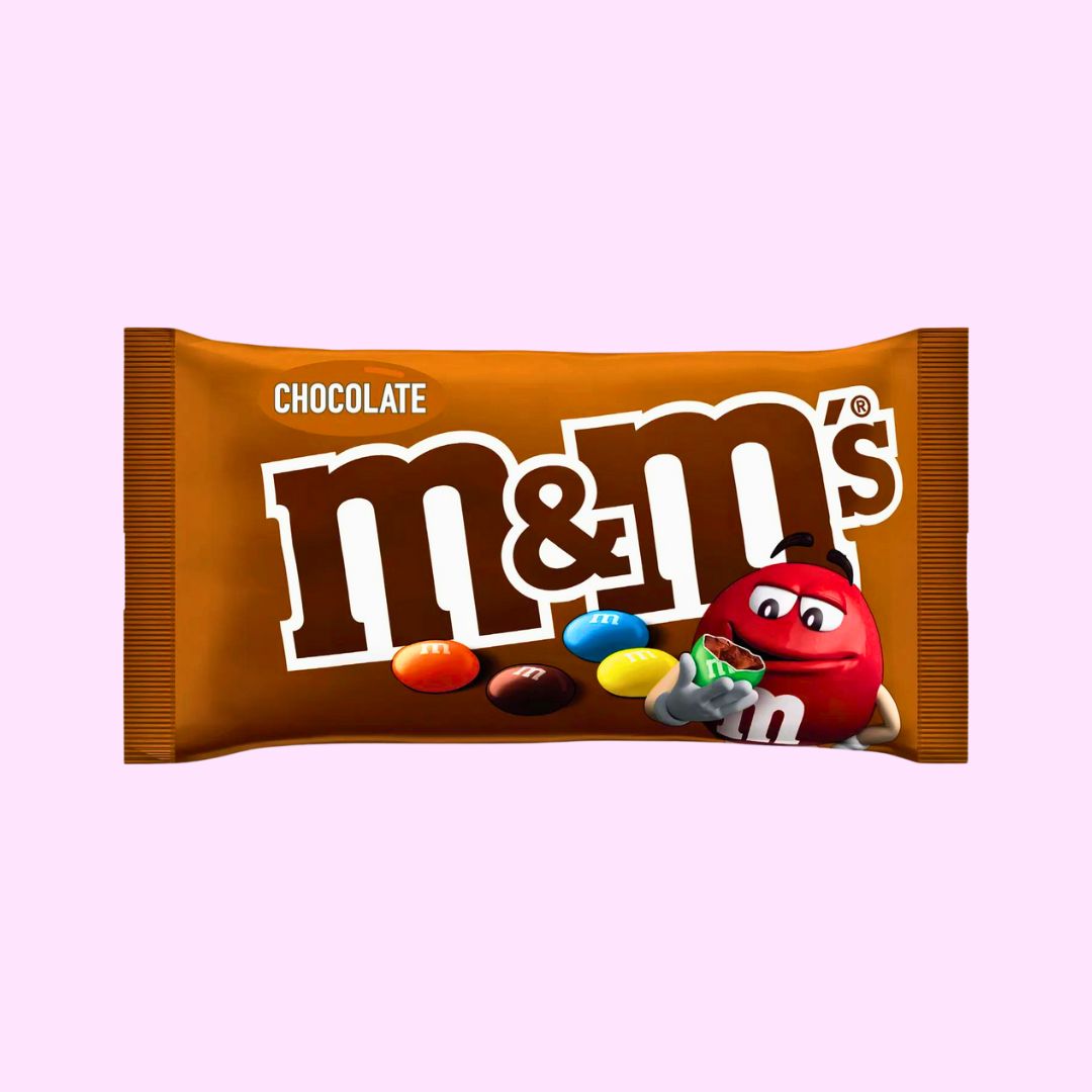 M&M´s Schokolade 45 g - SNACKS24.AT