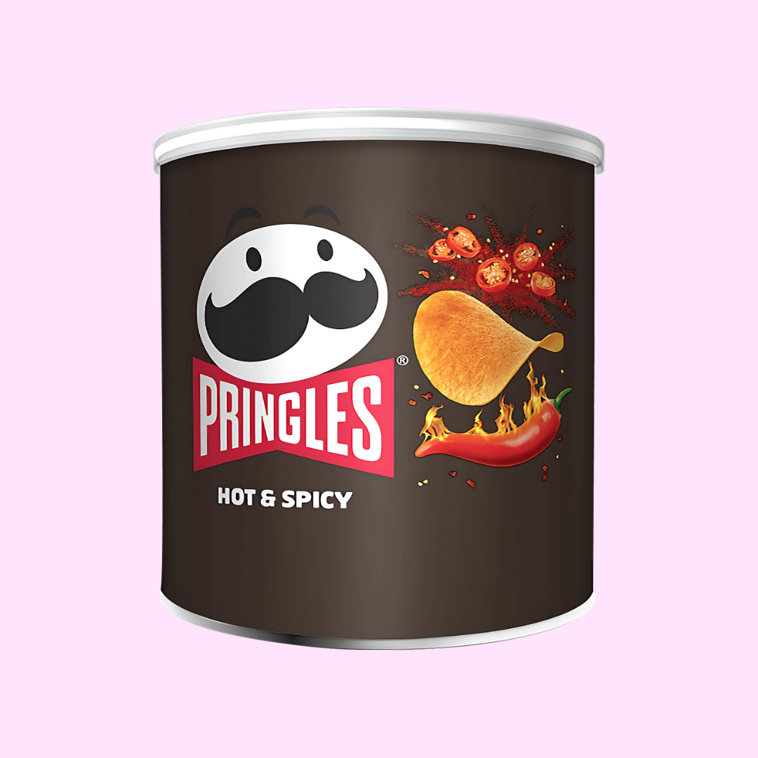 Pringles Hot & Spicy 40g - SNACKS24.AT