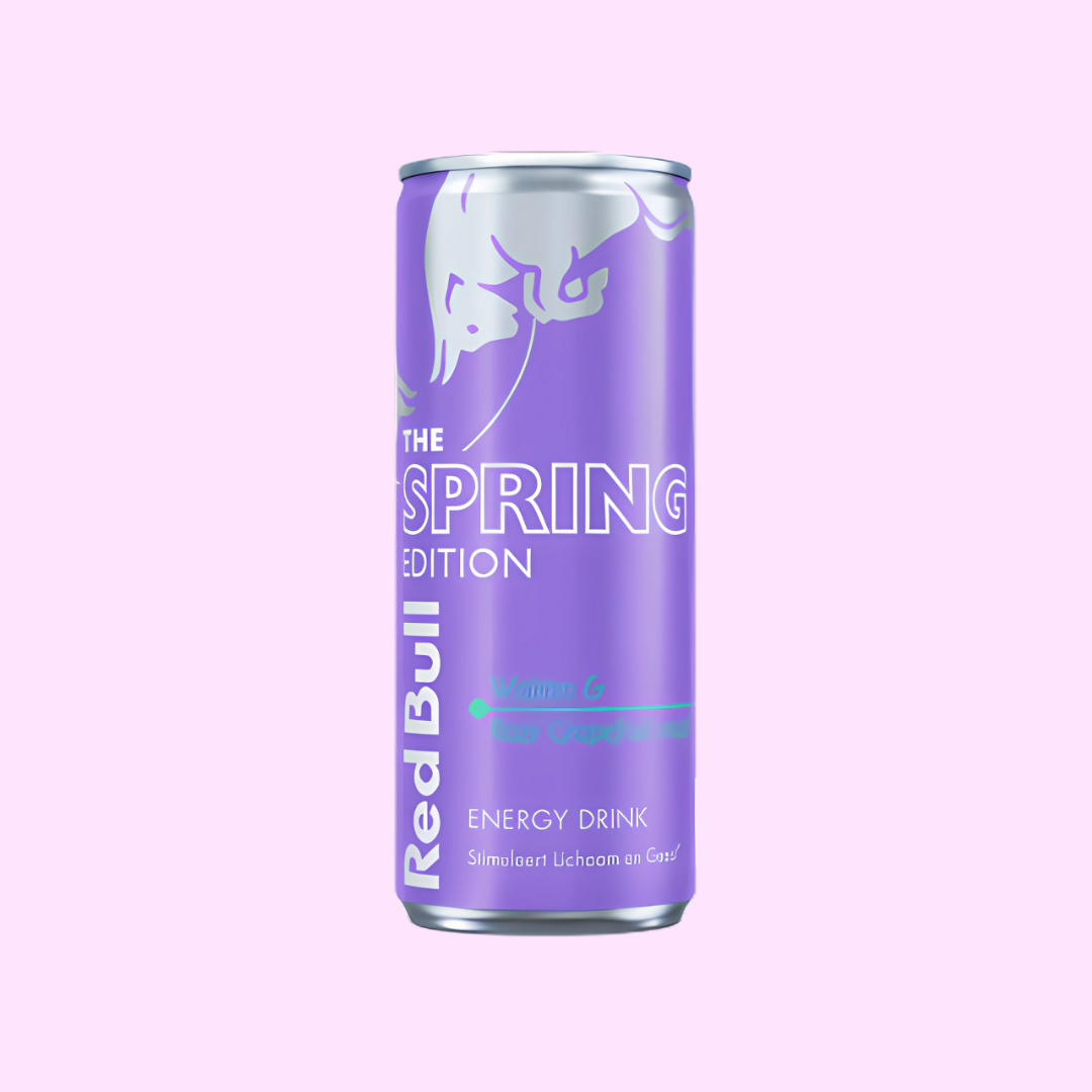 Red Bull (SE) THE SPRING EDITION - Grapefruit Waldmeister Ds. 0,25l