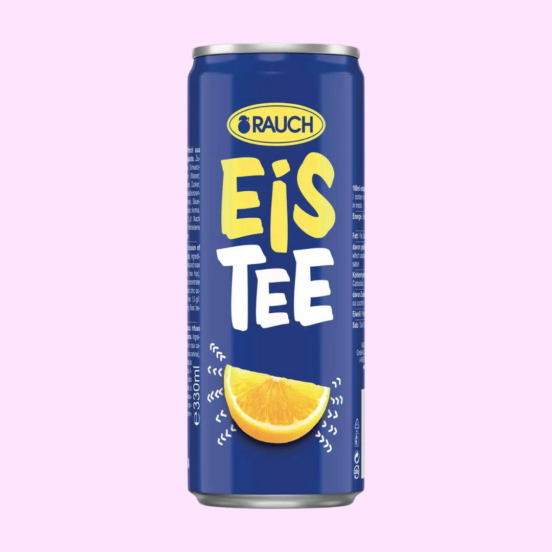 Rauch Eistee Zitrone Ds. 0,33 l - SNACKS24.AT