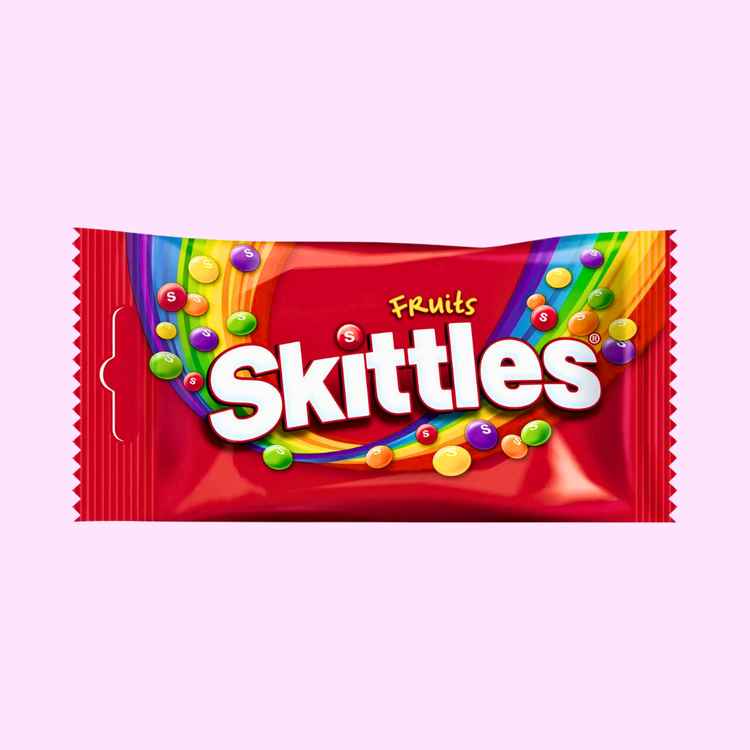 Skittles Fruits 38 g - SNACKS24.AT