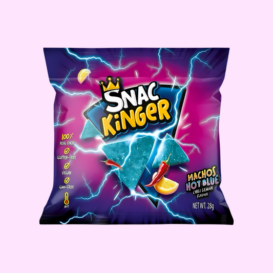 Snac Kinger blue Nachos 28g - MHD 16.10.2025 - SNACKS24.AT