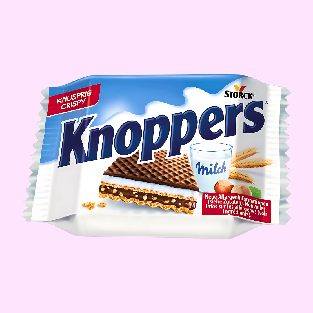 Storck Knoppers 25 g - SNACKS24.AT
