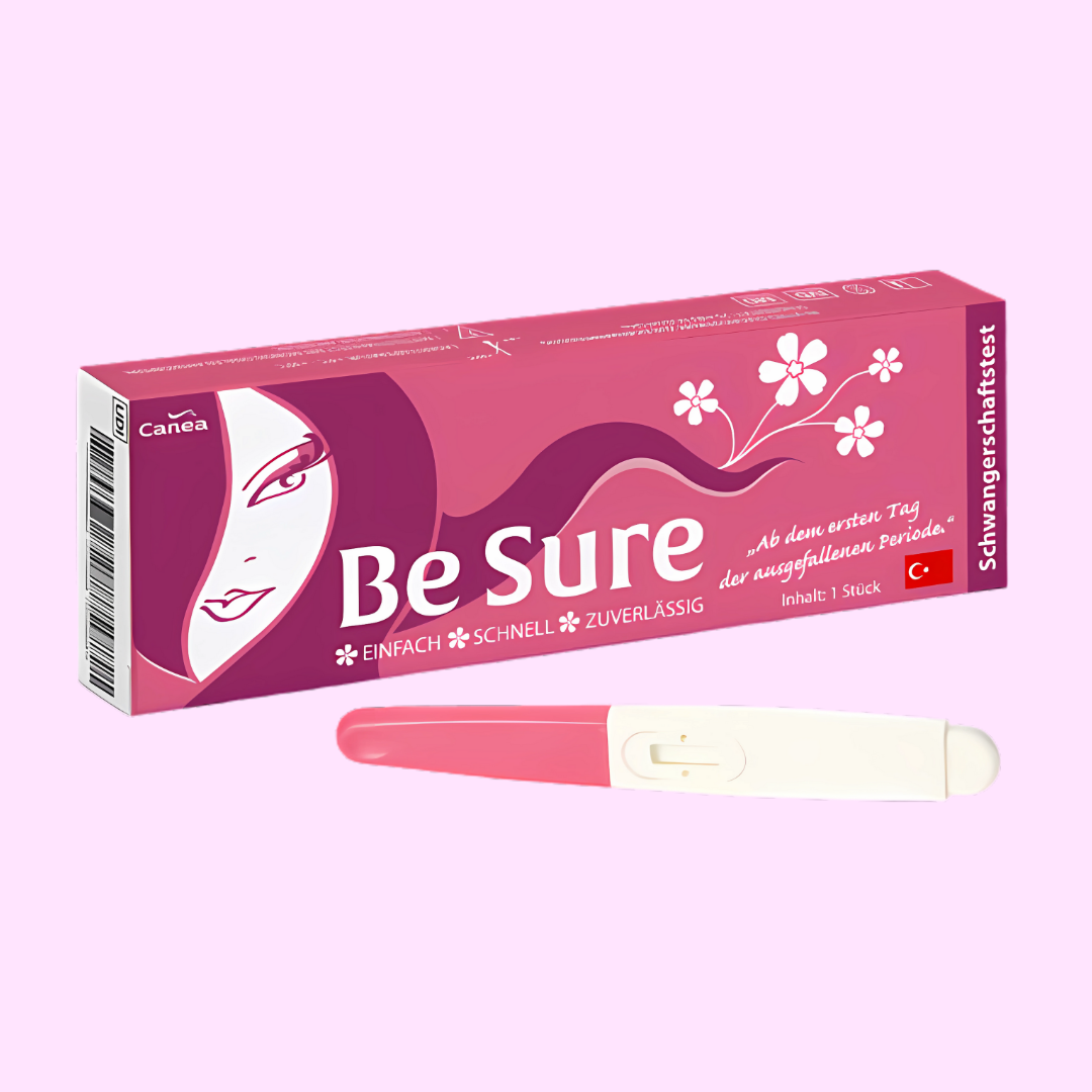 Schwangerschaftstest Be Sure - SNACKS24.AT