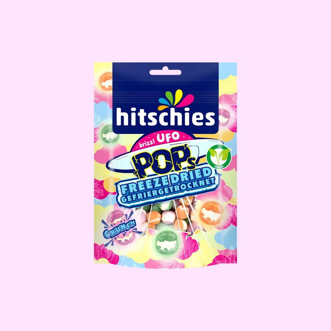 hitschies brizzl UFO Pops 50g - SNACKS24.AT