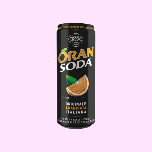 Oran Soda Ds. 0,33l zzgl. € 0,25 EWP - SNACKS24.AT