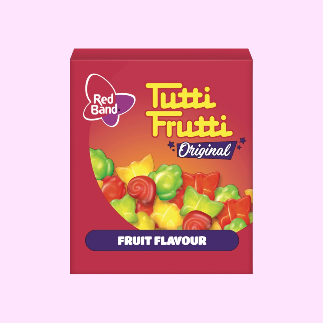 Red Band Tutti Frutti 15 g - SNACKS24.AT