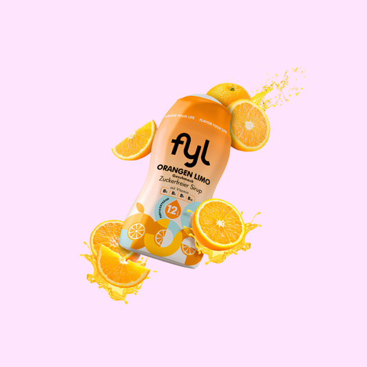 fyl Sirup – Orangen Limo Fl. 48ml - SNACKS24.AT