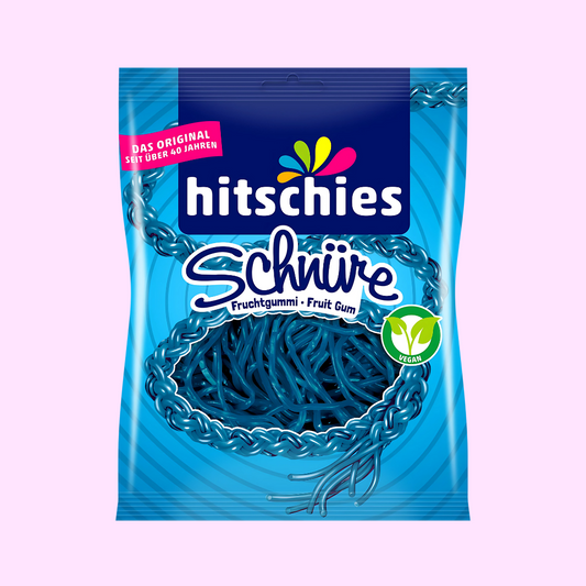 hitschies Schnüre Blau 125g