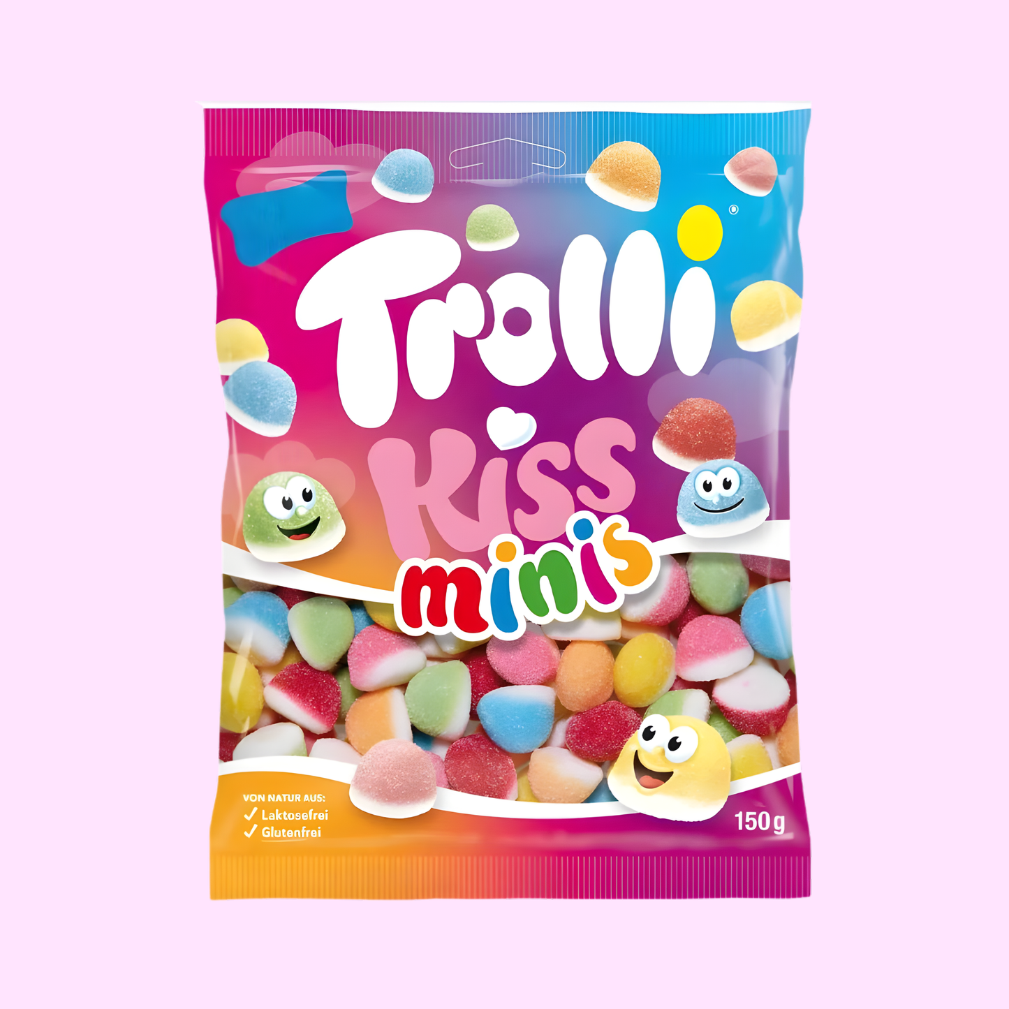 Trolli Kiss Minis 100g - SNACKS24.AT