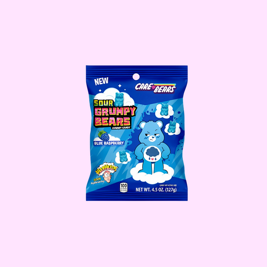 Warheads Sour Grumpy Bears 127g - SNACKS24.AT
