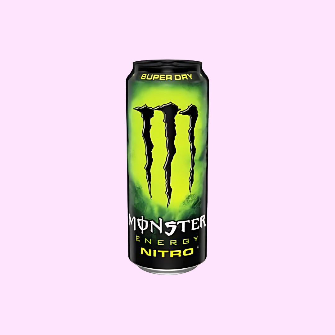 Monster Energy Drink Nitro Super Dry Ds. 0,5 l - SNACKS24.AT