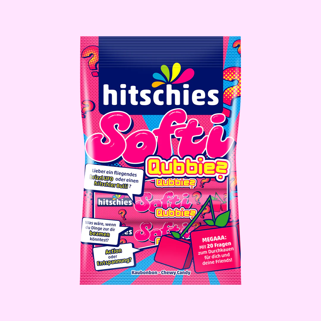 hitschies Softi Qubbies Kirsche 80g