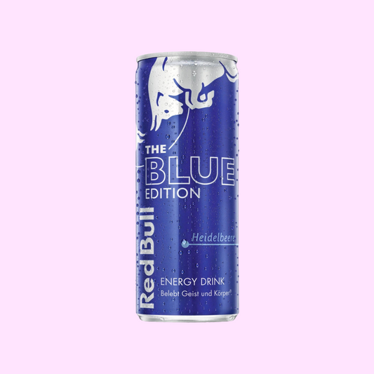 Red Bull THE BLUE EDITION Ds. 0,25l