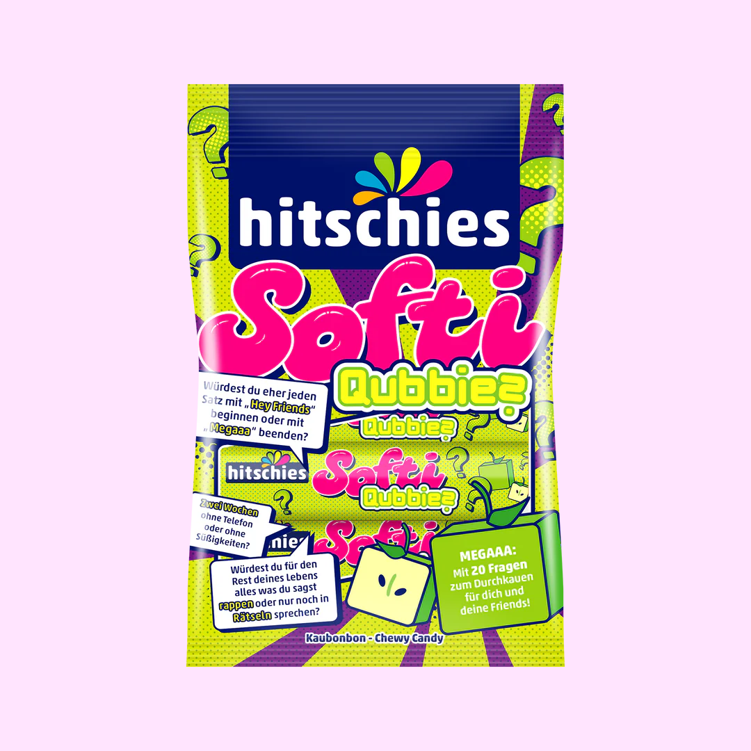 hitschies Softi Qubbies Apfel 80g