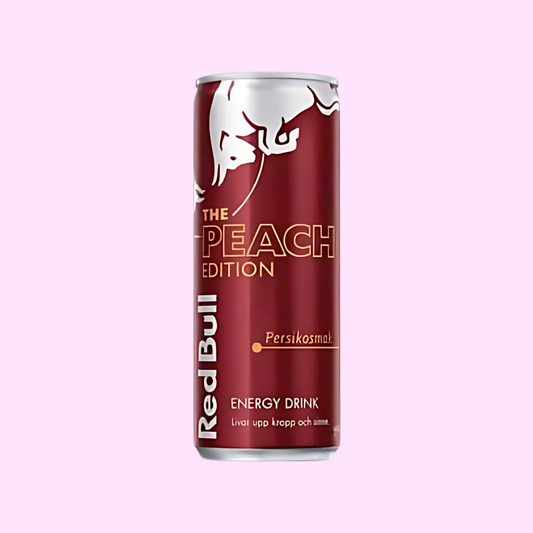 Red Bull (SE) THE PEACH EDITION Ds. 0,25l - MHD 27.03.2025