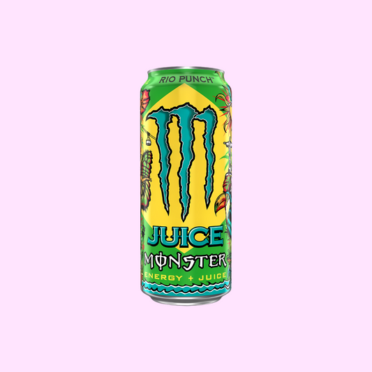 Monster Energy Drink Rio Punch Ds. 0,5 l - SNACKS24.AT