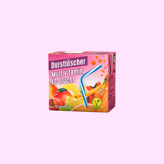 Durstlöscher Multi-Vitamin 0,5l