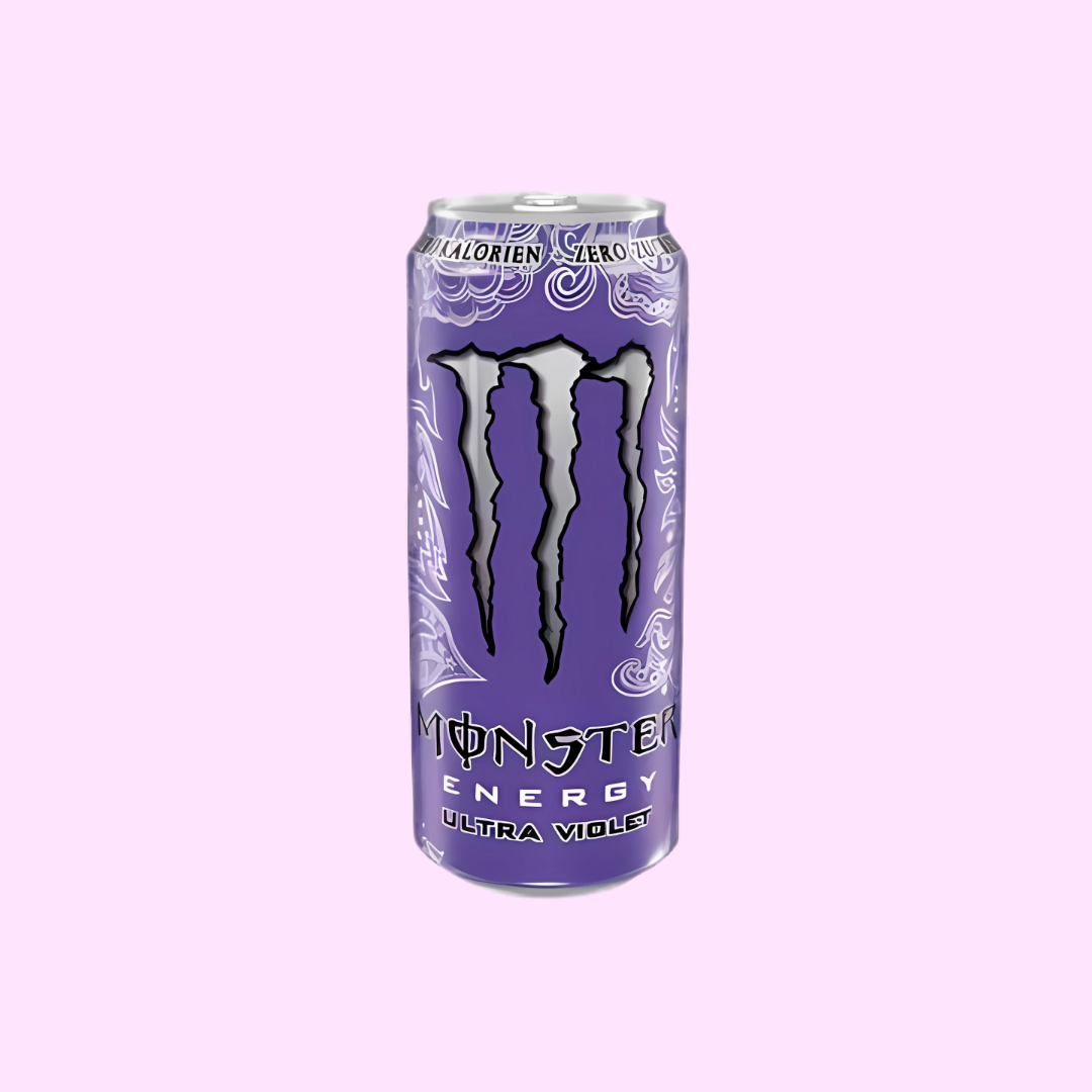 Monster Energy Drink Ultra Violet Ds. 0,5 l - SNACKS24.AT