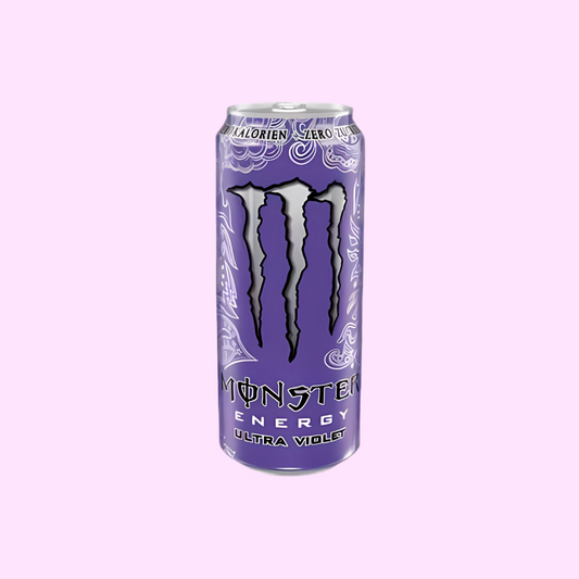 Monster Energy Drink Ultra Violet Ds. 0,5 l - SNACKS24.AT