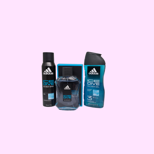 Adidas Spar-Pflegeset 3-teilig Ice Dive - SNACKS24.AT