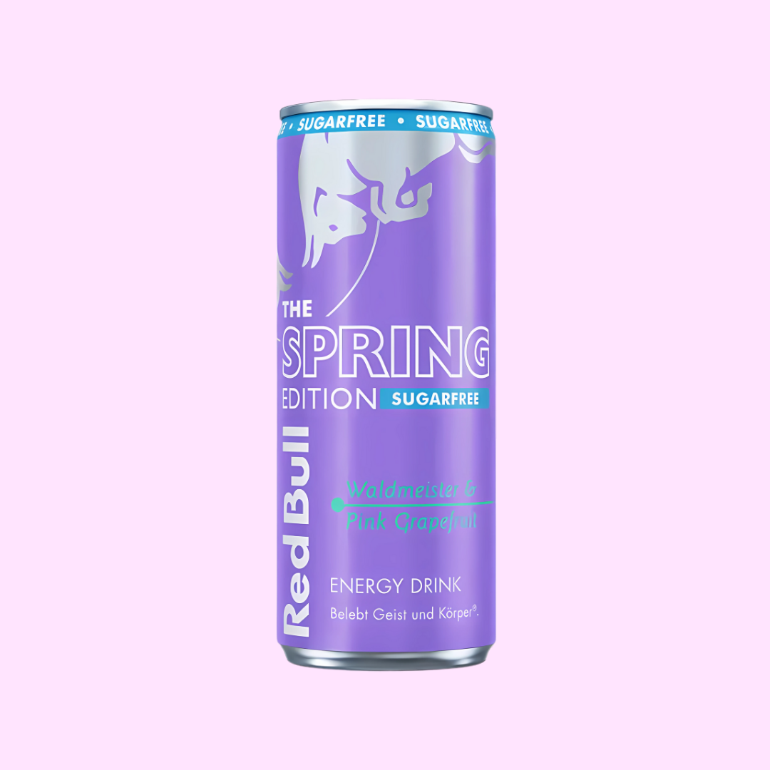 Red Bull - THE SPRING EDITION 2025 Sugarfree Ds. 0,25l EWP