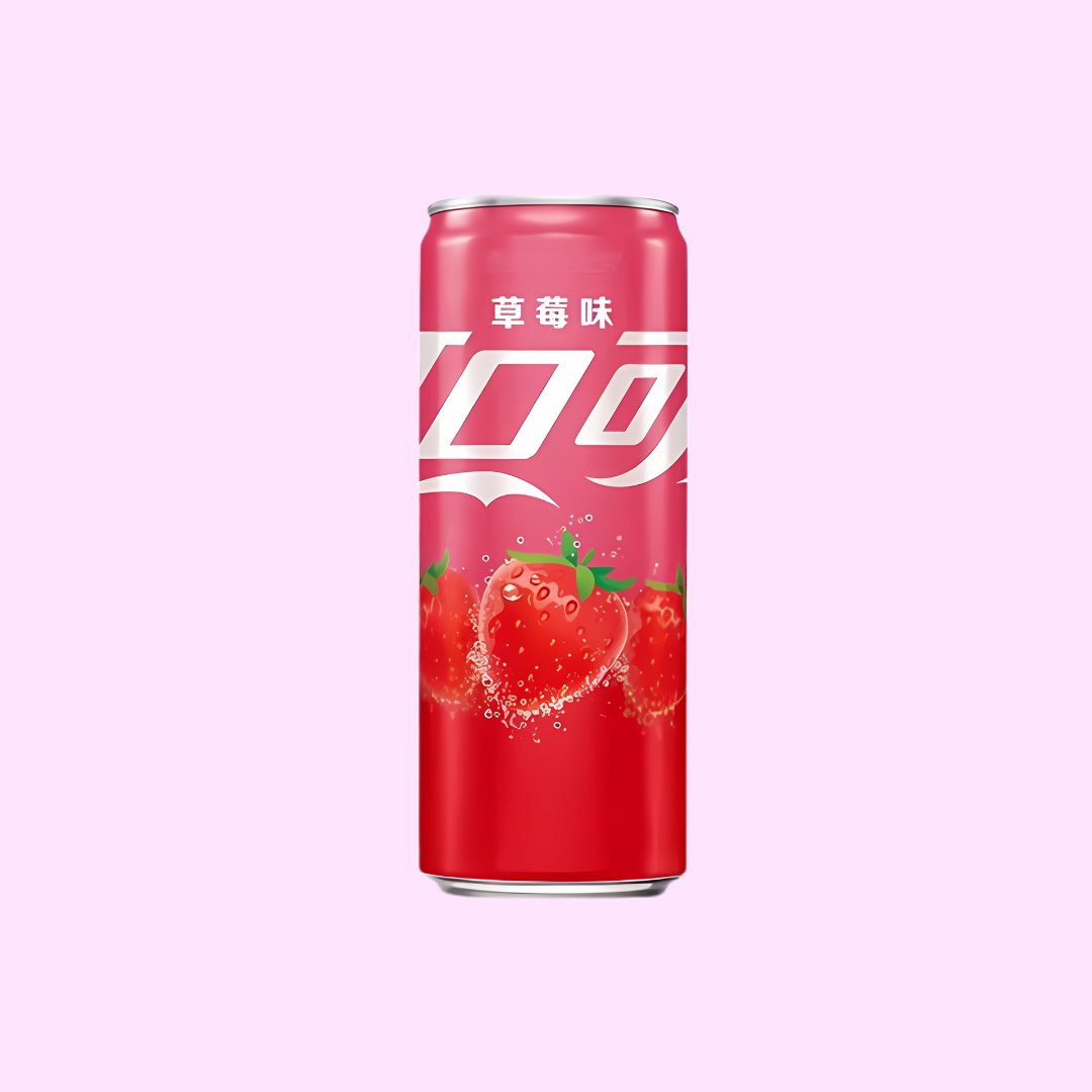 Coca-Cola Strawberry (China) Ds. 0,33l