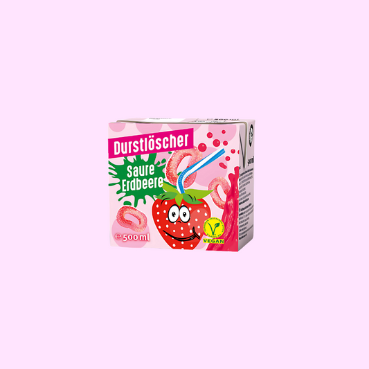Durstlöscher Saure Erdbeere 0,5l
