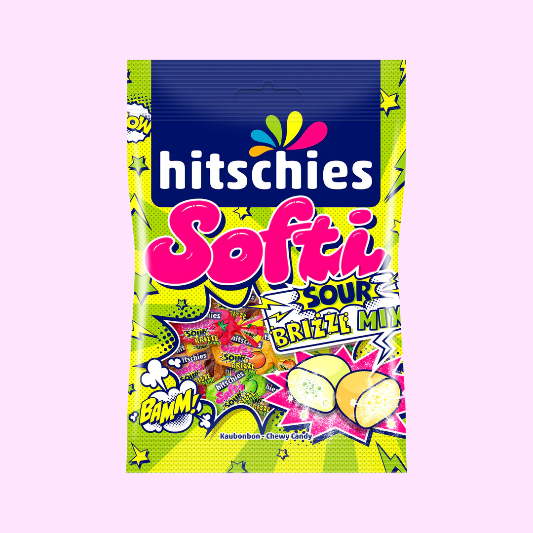 hitschies Softi Sour brizzl Mix 90g