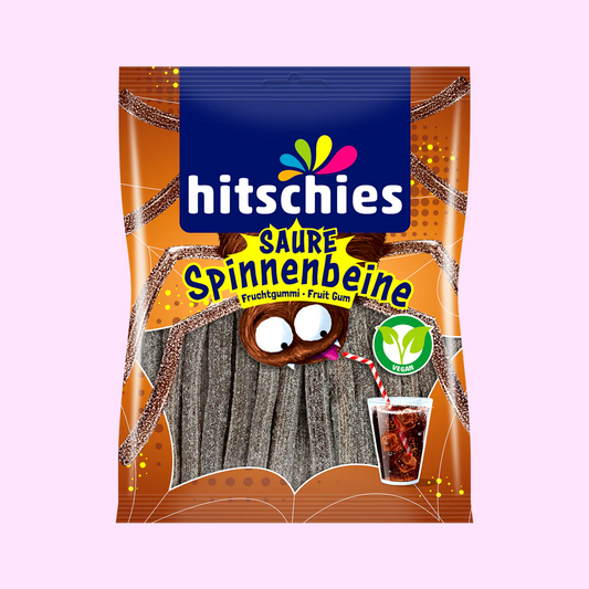 hitschies Saure Spinnenbeine Cola 125g