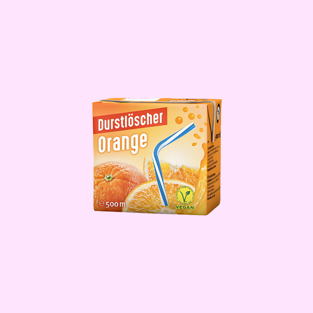 Durstlöscher Orangen 0,5l