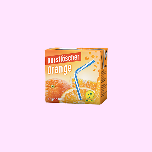 Durstlöscher Orangen 0,5l