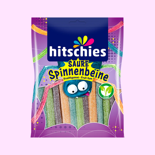 hitschies Saure Spinnenbeine 125g