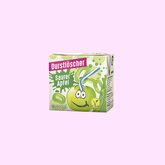 Durstlöscher Saurer Apfel 0,5l